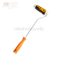 INGCO ลูกกลิ้งทาสี 4 นิ้ว (100 มม.) ก้านยาว รุ่น HRHT071001 (Mini Roller Cylinder Brush)