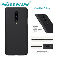 Nillkin เคสสำหรับโทรศัพท์ OPPO OnePlus 7 Pro เคส Oneplus7pro ฝาหลังคลุมทั้งหมดบางเคส Frosted มาก