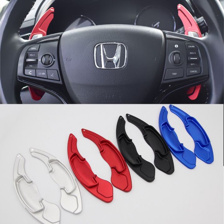 for-honda-jazz-civic-city-cr-v-hr-v-wr-v-vevel-insight-acura-car-steering-wheel-shift-paddle-dsg-extension-stickers-accessories