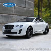 ☫ gregregregregre 1:24 bentley continental supersports gt liga luxy modelo de carro diecast simulação veículos brinquedo crianças presente