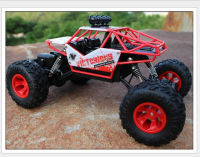 1:16 RC Car Bigfoot 2.4G Remote Control Buggy 4WD brush off-road truggy Vehicle climbing Trucks toys Kids Gift jeeps