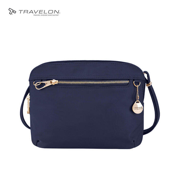 Travelon AntiTheft RFID Protected Tailored Travel Safety E/W Organizer