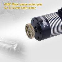 Surpass Hobby 48DP 3.175mm 14T 15T 17T 22T 26T 27T 34T 36T 40T 44T 13T-48T Metal Motor Pinion for 1/12 1/10 Car Parts