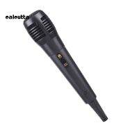 【Ready stock】Handheld 6.5mm Wired Uni-directional Dynamic Karaoke Microphone with Audio Cable