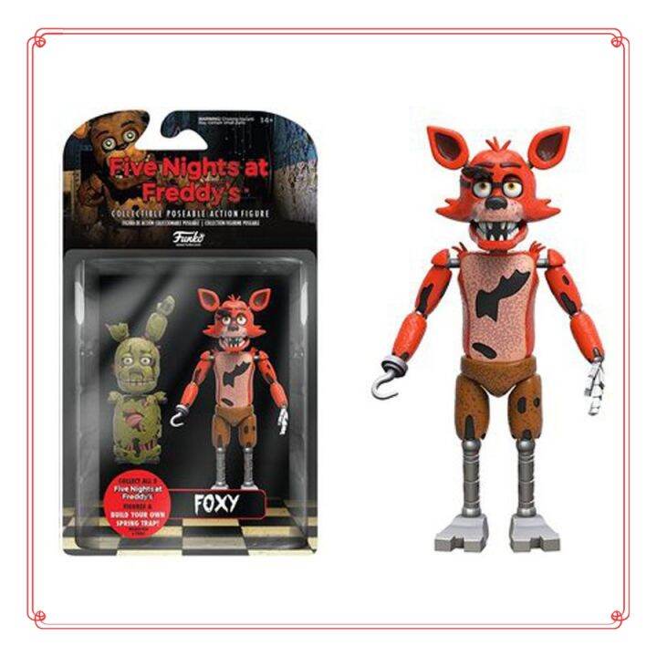 DVX Divisoria Extension Five Nights at Freddy's FNAF Golden Freddy Foxy