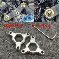 สำหรับ Kawasaki ZX6R ZX636R ZX6RR ZX14R ZX10R ZZR1400อุปกรณ์เสริมรถจักรยานยนต์14Mm CNC Suspension Fork Preload Adjusters