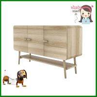 ตู้เตี้ยบานเปิด KONCEPT FEELIN สีลินด์เบิร์กโอ๊คCABINET WITH SWING DOORS KONCEPT FEELIN LINDBERG OAK **ด่วน สินค้าเหลือไม่เยอะ**