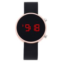 Simple Casual Ladies Watch Sports Digital Watch for Women Men Fashion LED Electronic Lover Watch Silicone Watchband Reloj Mujer