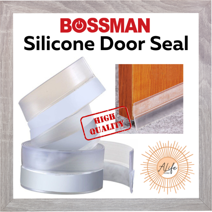 ALife World Bossman Magic Silicone Door Seal SelfAdhesive Strip for