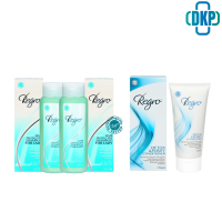 (2 แถม 1) Regro Hair Protective Shampoo for Lady 2 X 225 ml. + Detox Conditioner 170 ml.[DKP]