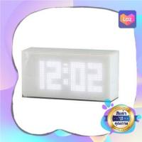 โปรแรง นาฬิกาดิจิตอล iamclock LED Alarm Clock รุ่น 2119W (สีขาว) เก็บเงินปลายทาง