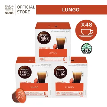 NESCAFE DOLCE GUSTO Lungo Colombia capsules, 12 pcs - Delivery Worldwide