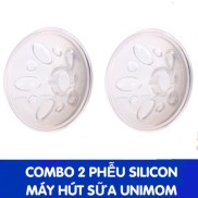 COMBO 2 Phễu Maxa silicone - Phụ kiện máy hút sữa UNIMOM MEZZO, K-POP KPOP