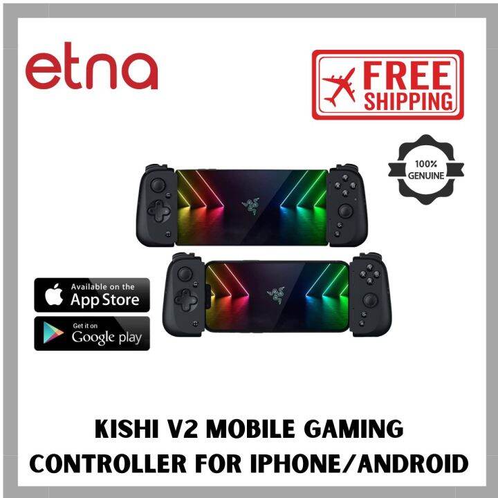 Razer Kishi V2 Mobile Gaming Controller for iPhone/Android Lazada PH
