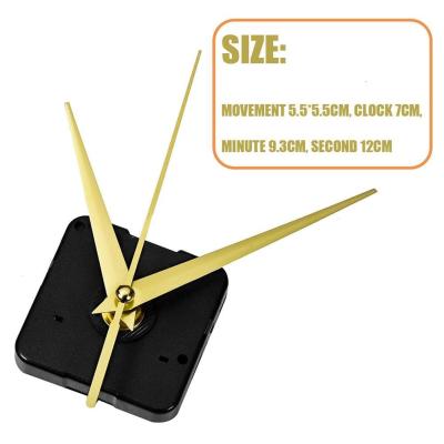 Silent Large Wall Clock Quartz Clock Movement Simple Pointer Clock Kit Mechanical Repair Tool C6M1
