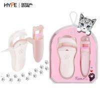 ที่ดัดขนตา odbo Meow Meow Lash Curler Set มี 2 ขนาด ดัดง่าย ขนตางอน รหัส OD8001