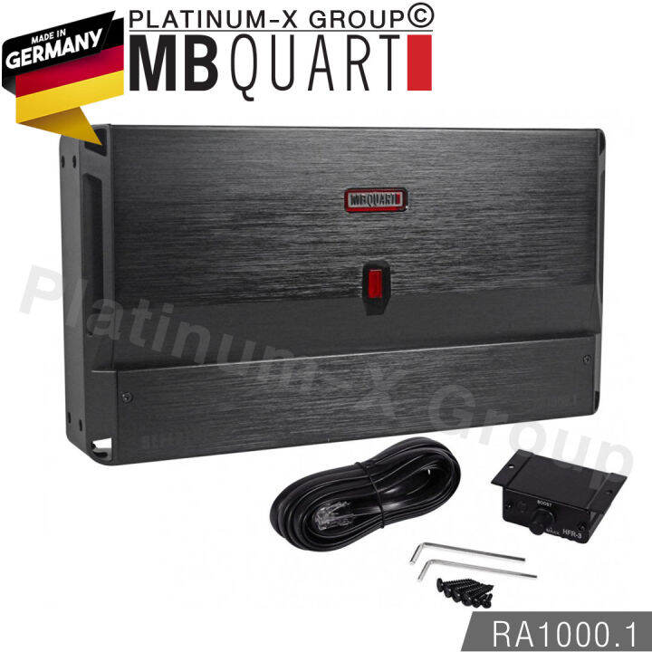 mb-quart-ra1000-1-power-amplifier-class-d-max1000w-เพาเวอร์-แอมป์-พาวเวอร์-แอม-แบรนด์เยอรมันแท้-เครื่องเสียงรถ-เครื่องเสียงรถยนต์