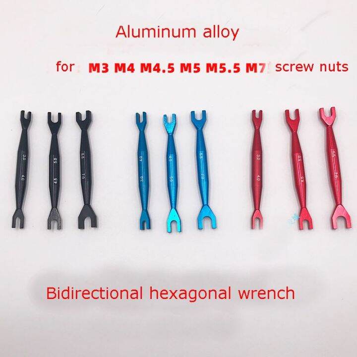 hot-selling-3-piece-set-multiftional-m3-m4-m4-5-m5-m5-5-m7-bidirectional-aluminum-hexagonal-wrench-repair-tool-for-rc-car-aircraft-model