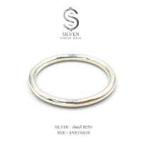 แหวนเงินแท้ 92.5% แบบลวด 2มิล Sterling silver ring