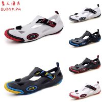 Summer New Outdoor Men Fishing Shoes Water Shoes Women Hiking Shoes Beach Hollow Sandals