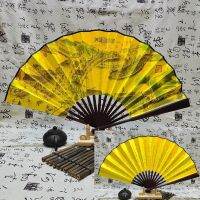 ♘┅  8 inch 10 inch double quaintly classical Chinese wind swagger fans summer; male and female students dance folding fa