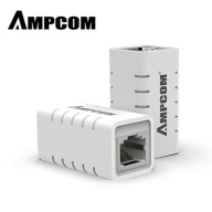AMPCOM Bộ Chuyển Đổi Ethernet RJ45, Đầu Nối Cái 8P8C Đầu Nối LAN, Cáp Ethernet Cat6a Cat6 Cat5e Nội Tuyến-Chống Sét thumbnail