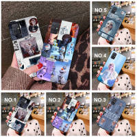 Casing หรับ iPhone 11 12 Mini X Xs XR Pro Max 6+ 6s+ 7+ 8+ 6 7 8 Plus 5 5s SE 2020 RA13 Frozen Cartoon Pattern Phone เคสโทรศัพท์ อ่อนนุ่ม TPU Black ปก