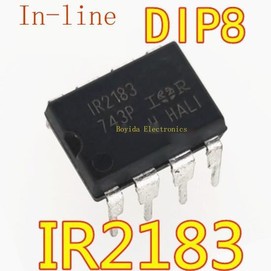 10pcs-นำเข้าปลั๊กตรง-ir2183pbf-dip8-ir2183-irs2183-half-bridge-driver-ic-chip