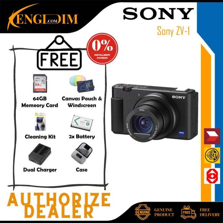 sony zv1 lazada