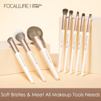 FOCALLURE Multi Function Makeup Brush Professional Makeup Tool Eyeshadow Brush Angled Brow Brush Precision Brush Eye Makeup