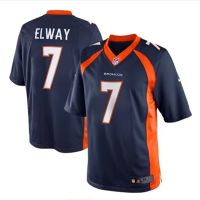 2023 New Fashion version NFL Denver Broncos football jersey No. 7 John Elway game uniform mens