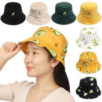 หมวกบีนนี่หมวกชาวประมง Topi Bucket ผ้าลูกฟูกสำหรับสตรีจากปีกกว้าง OKDEALS หมวกเดินทาง