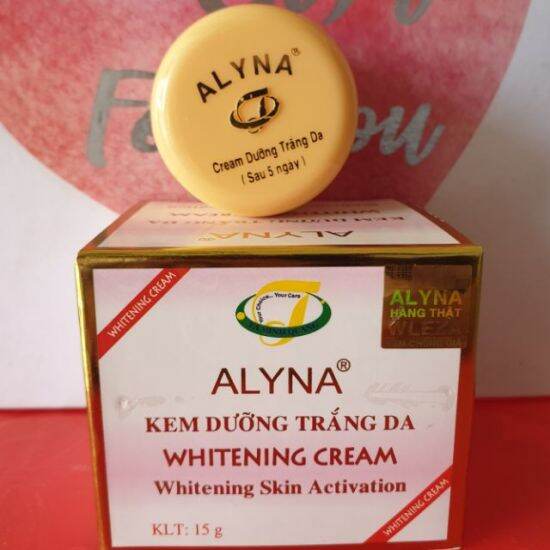 Kem dưỡng trắng da alyna 15g - ảnh sản phẩm 1