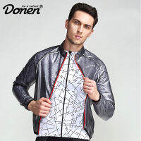 2021DONEN Waterproof Cycling Jacket UPF30+ MTB Bicycle Bike Rain Jacket chubasquero impermeab Outdoor Sport Windproof Cycle Clothing