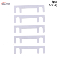 MARBIT 5ชิ้น30A-120A แบนชนิดฟิวส์อัตโนมัติ32V กล่องฟิวส์แบตเตอรี่ชนิดโบลต์ส้อม