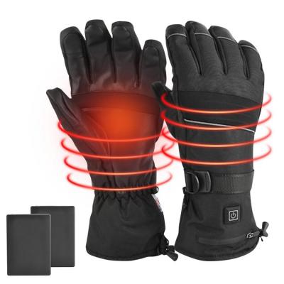 Hand Warm Gloves 5000mAh Winter Hand Warmers Adjustable Hot Thermal Gloves Outdoor Sports Hand Warmers Women Heated Skiing Gloves for Outdoors Hunting Fishing Skiing Cycling superb