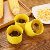 ? ที่ปอกข้าวโพด ทรงกลม ที่แกะข้าวโพด พร้อมส่ง #corn00