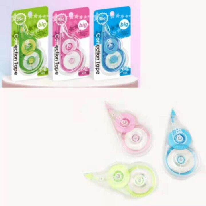 Stationary School Supplies B&e Correction Tape 8m Big Correction Tapes