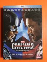 DVD : Captain America: Civil War ศึกฮีโร่ระห่ำโลก " เสียง / บรรยาย : English , Thai " Marvel Studios