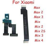 ตัวเชื่อมต่อเมนบอร์ด Mian ของแท้บอร์ด USB จอแสดงผล LCD สายเคเบิ้ลยืดหยุ่นสำหรับ Mi Max Mix 1 2S 3 4