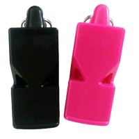 250 Pcs Non-Nuclear Professional Referee Whistle Fox Whistle Plastic Life-Saving Whistle Special for Game