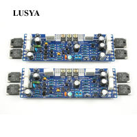 Lusya 2 PCS L12-2เครื่องขยายเสียง Dual Channel Ultra-Low Distortion เครื่องขยายเสียงคลาสสิก AMP DIY ชุดสำเร็จรูป