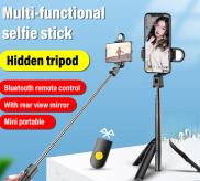 biubiubeng Mobile Phone Photography Essential Mini Bluetooth Selfie Stick