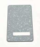 KAISH White Pearl ST Style Guitar Tremolo Trem Spring Cover Back Plate