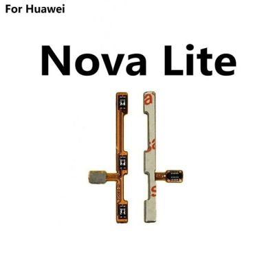 【▼Hot Sales▼】 nang20403736363 ใหม่สวิตช์ปุ่มปุ่มเปิดปิดริบบิ้นสายเคเบิลงอได้สำหรับ Huawei Nova 5i 5 Pro 4e 4 3 3i 3e 2 2S 2i Plus Lite 7i โวลุ่ม
