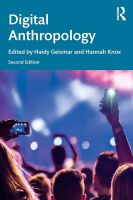 หนังสืออังกฤษใหม่ Digital Anthropology (2ND) [Paperback]