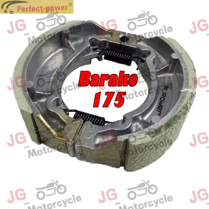 Perfect Power Brake Shoe Kawasaki Barako 175 Rear Motorcycle