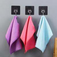 Microfiber Cloth Absorbent Microfibre Kitchen Dish Towel Spring Household Cleaning Wipes Wash S3C1