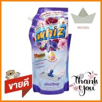 รีฟิลน้ำยาทำความสะอาดพื้น WHIZ 3D ACTIVE 800 มล. MORNING BLOOMFLOOR CLEANER REFILL WHIZ 3D ACTIVE 800ML MORNING BLOOM **โปรโมชั่นสุดคุ้ม โค้งสุดท้าย**