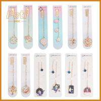 1Pc Metal Bookmark Pagination Mark Personality Book Clip